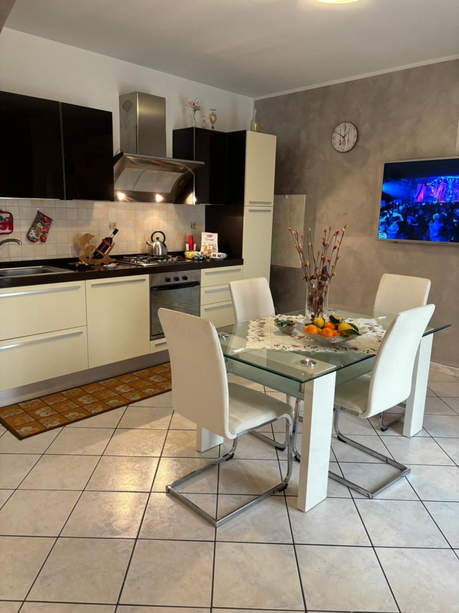 Il Sole Dell'Alcantara Apartment Gaggi Luaran gambar