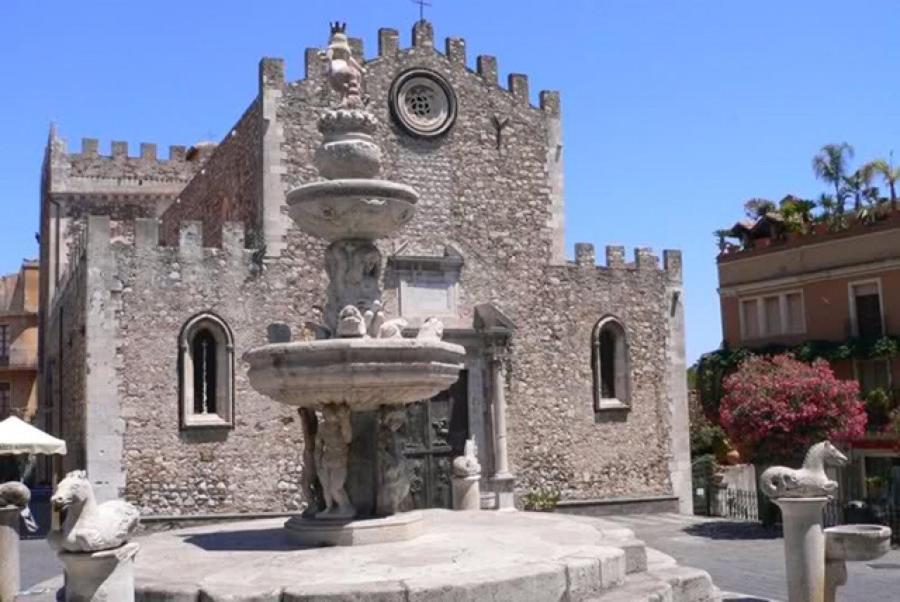 Il Sole Dell'Alcantara Apartment Gaggi Luaran gambar